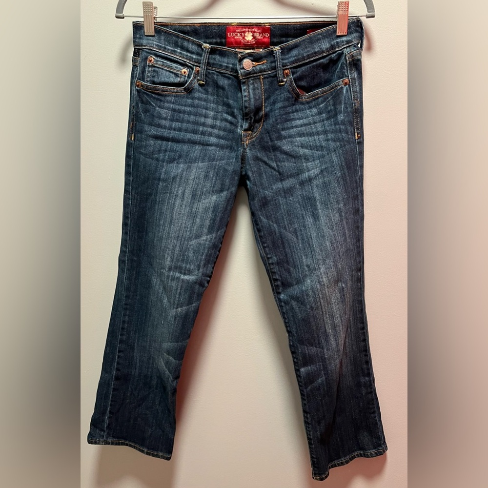 Lucky Brand Sweet and Crop Jeans Size 4/27